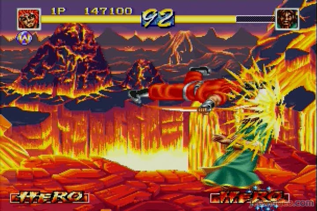 World Heroes Anthology : Fuuma vs Rasputin