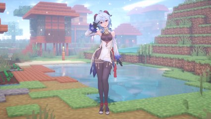 【4K - Genshin Impact MMD】 Ganyu - 热爱105°C的你