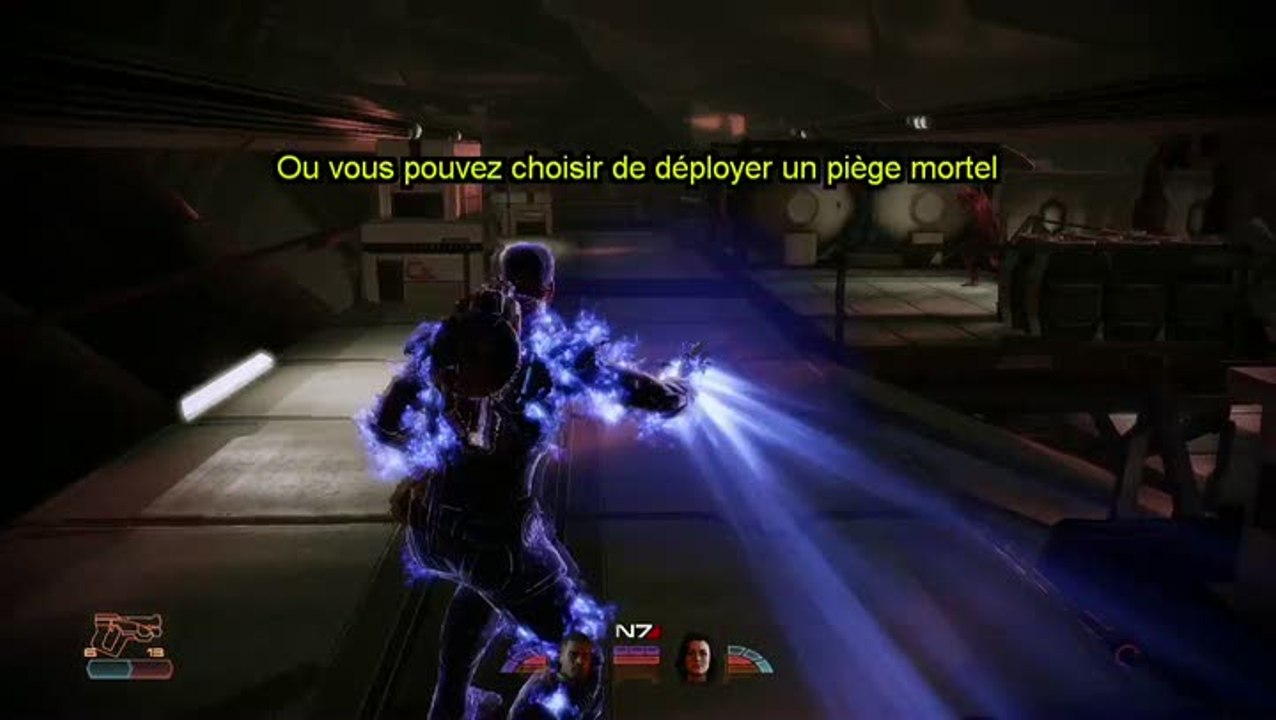 Mass Effect 2 : Classe Adepte