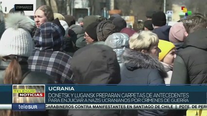 Donetsk y Lugansk crearán Tribunal Internacional