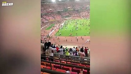 Nijerya - Gana maçı sonrası ortalık karıştı: 1 ölü