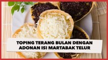 Ada-ada Saja! Pelanggan Minta Toping Terang Bulan dengan Adonan Isi Martabak Telur