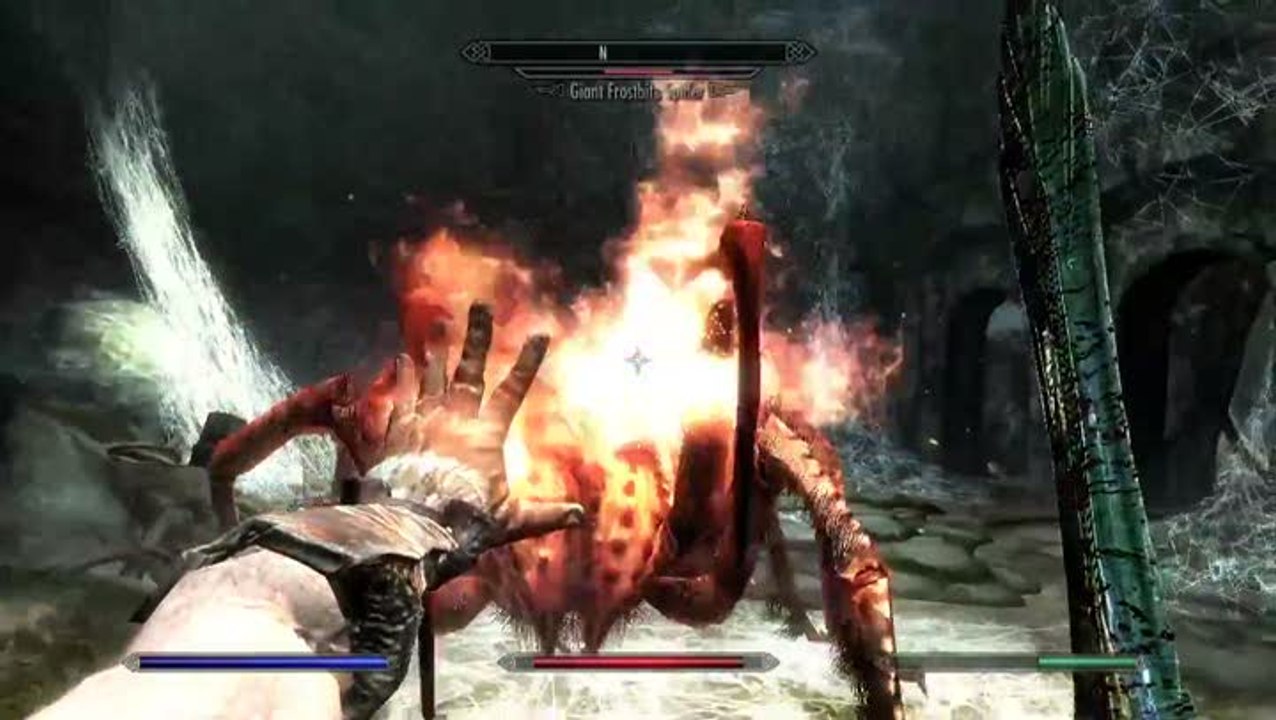 The Elder Scrolls V : Skyrim : Trailer Comic Con