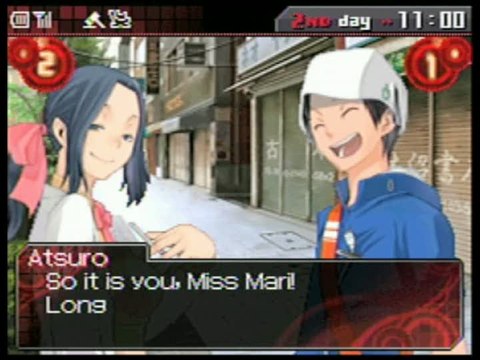Shin Megami Tensei : Devil Survivor : Un brin de causette