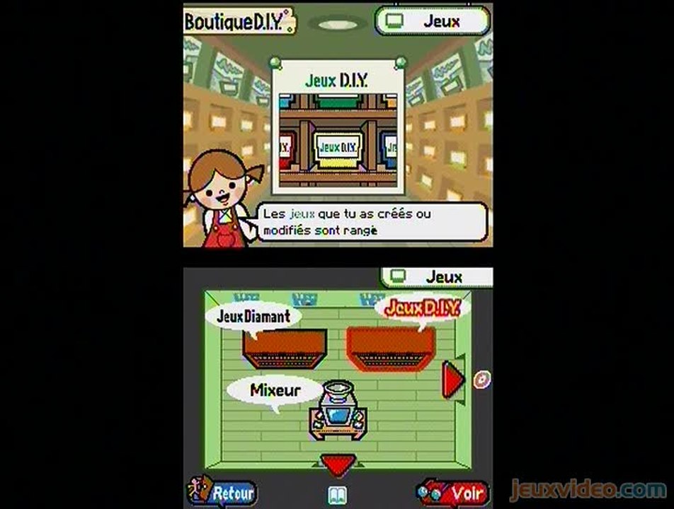 Wario Ware : Do It Yourself : Super Mix