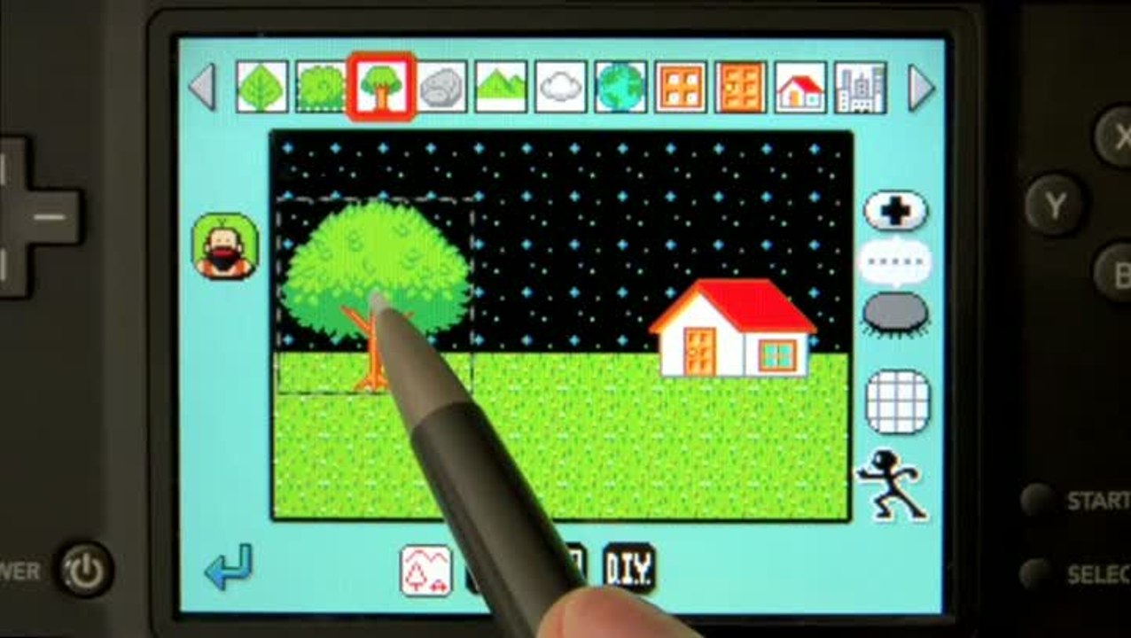Wario Ware : Do It Yourself : Création d'un mini-jeu 1