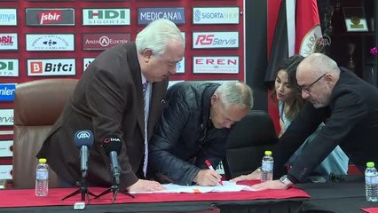 Galatasaray'ın efsane ismi Prekazi, başkent kulüplerini ziyaret etti???????