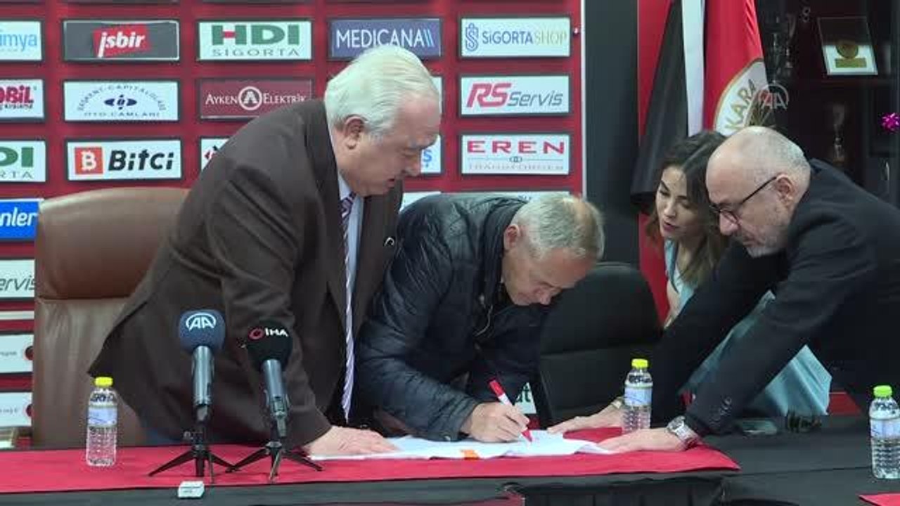 Galatasaray'ın efsane ismi Prekazi, başkent kulüplerini ziyaret etti???????