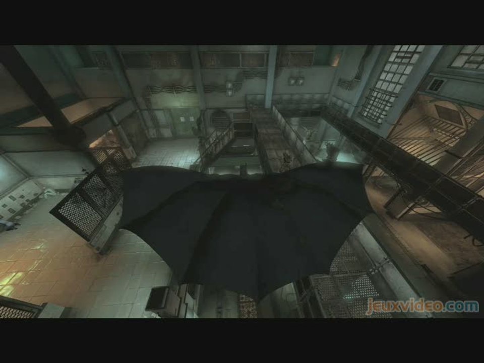 Batman Arkham Asylum : Surgir des ténèbres
