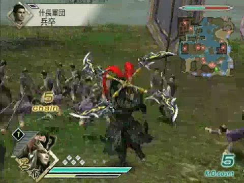 Dynasty Warriors 6 : Gameplay 2