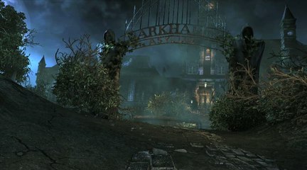 Batman Arkham Asylum : Trailer de lancement