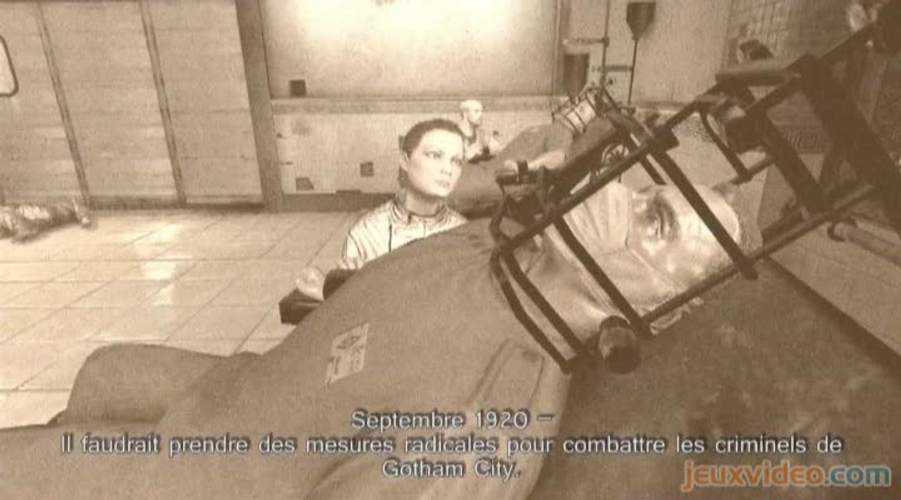 Batman Arkham Asylum : Comment est né l'asile d'Arkham