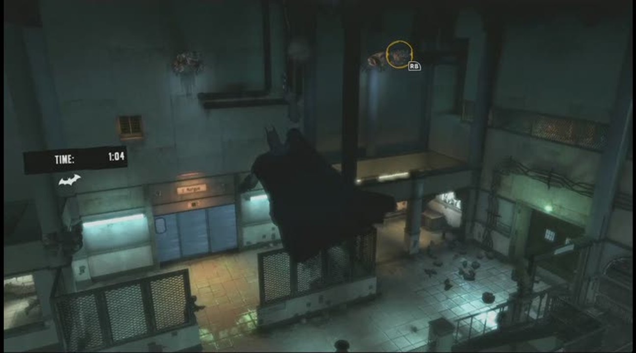 Batman Arkham Asylum : Silent Knight