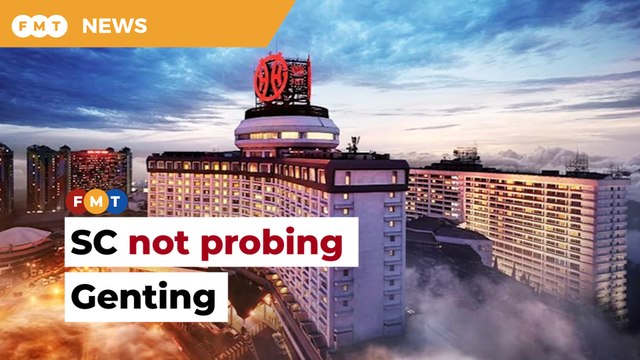 SC not probing Genting over Leissner’s bribery claim, says it does not relate to securities law