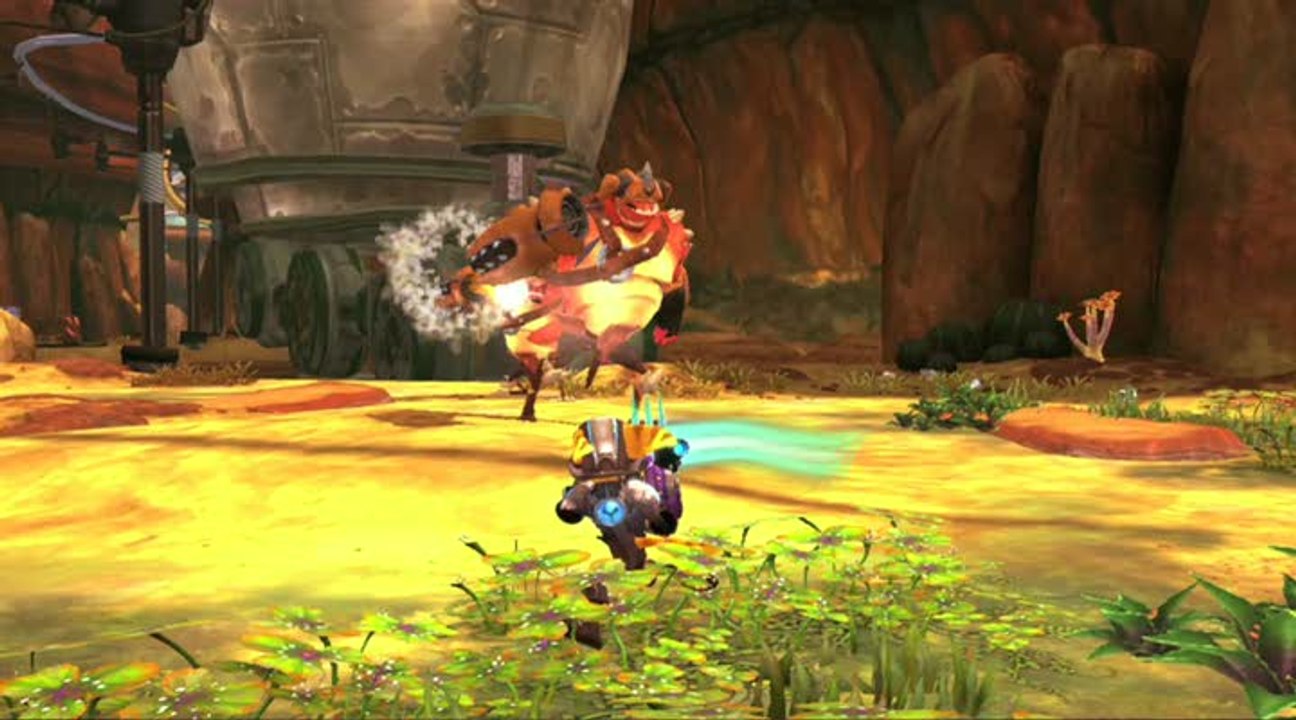 Ratchet & Clank : A Crack in Time : Journal des développeurs : Spiral of Death