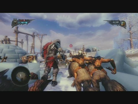 Overlord II : Premières phases de gameplay