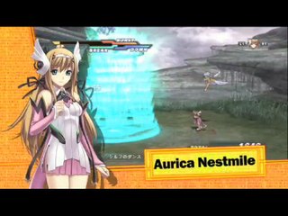 Cross Edge : Combattants