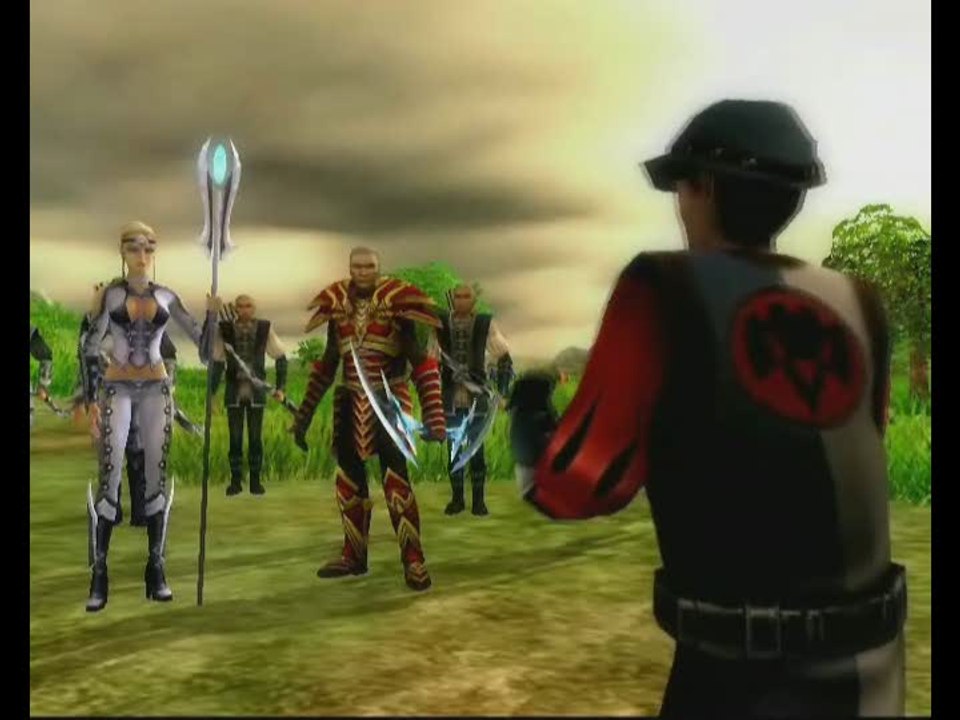Elven Legacy : Capture de mouvements