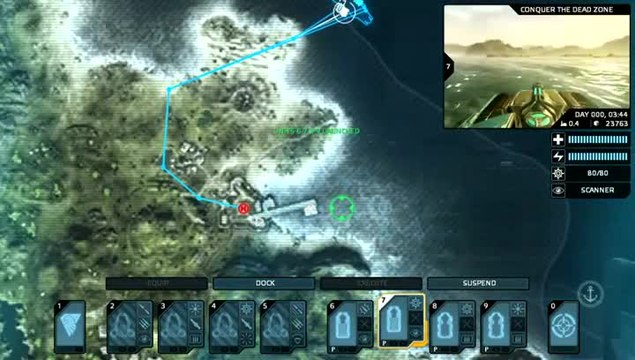 Carrier Command : Gaea Mission : Présentation commentée