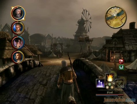 Dragon Age : Origins : Combat à Lothering