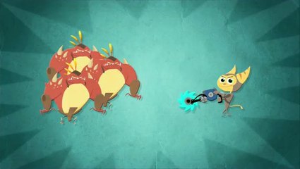 Ratchet & Clank : A Crack in Time : Les Armes