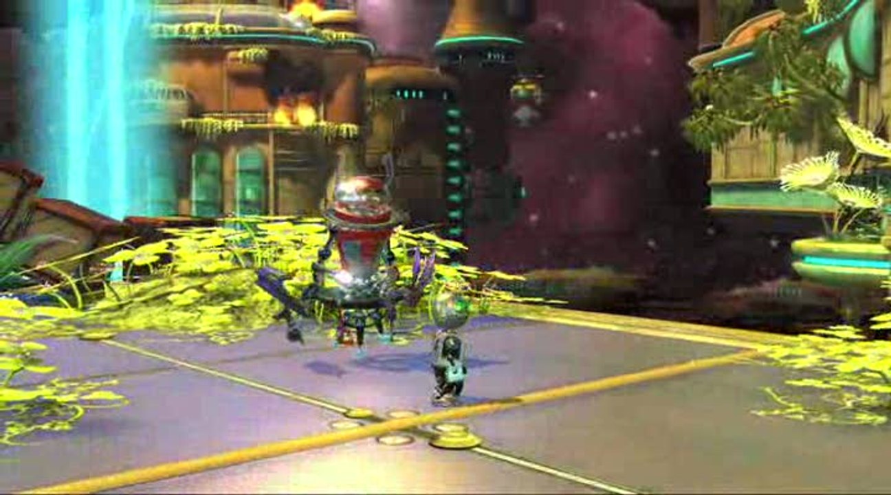 Ratchet & Clank : A Crack in Time : Journal des développeurs : Clank