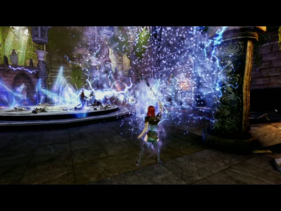 Dragon Age : Origins : Le mage en action