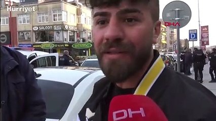 Avcılar'da küçük kızın canını hiçe sayan maganda gözünü kırpmadan silah kullandı