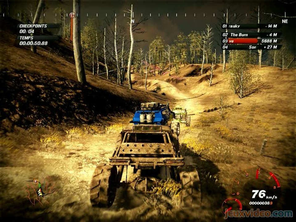 Fuel : 4x4