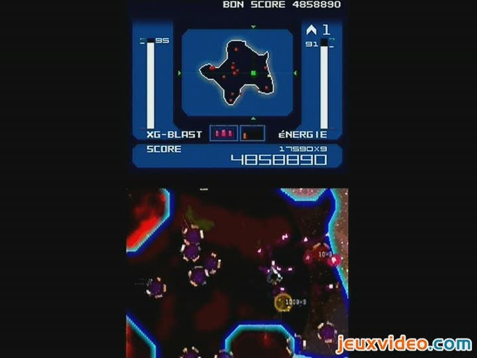 XG Blast! : Poussière d'étoiles