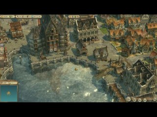 Anno 1404 : Présentation du système portuaire