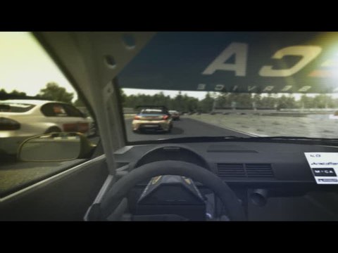 STCC : The Game : Premières images de gameplay