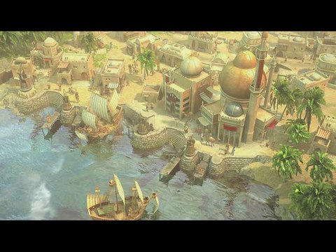 Anno 1404 : GC 2008 : premier trailer