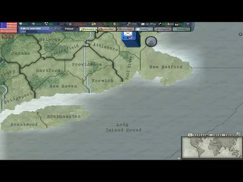 Hearts of Iron III : Les Etats-Unis