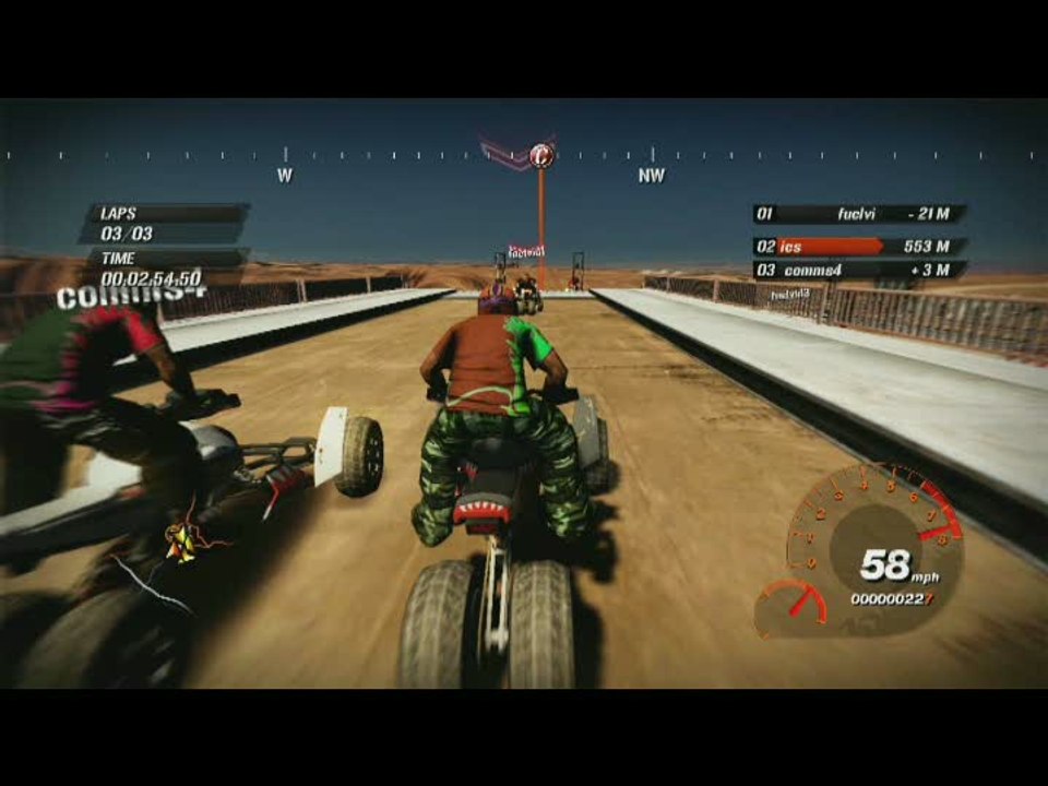 Fuel : Multijoueur
