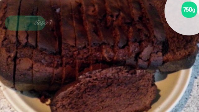 Gâteau au chocolat savoureux