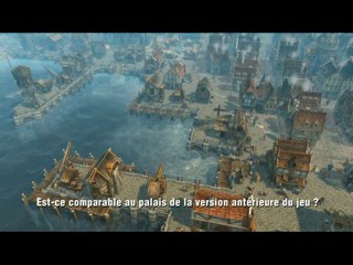 Anno 1404 : Présentation du système portuaire