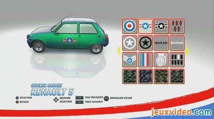 GTI Club+ : Customisation