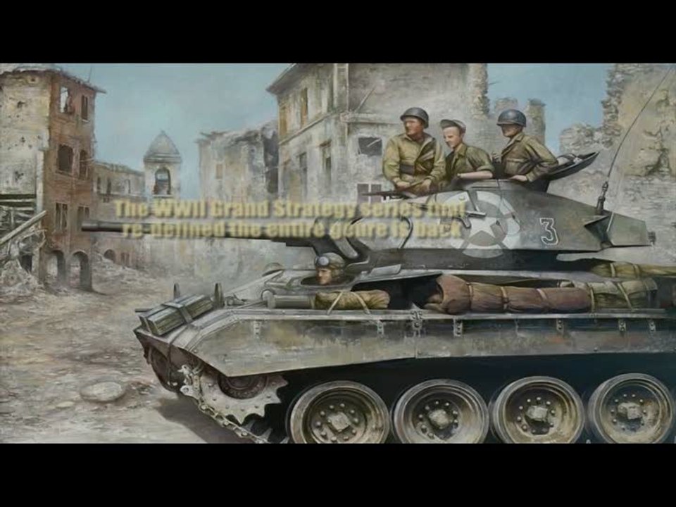 Hearts of Iron III : GC 2008 : Trailer