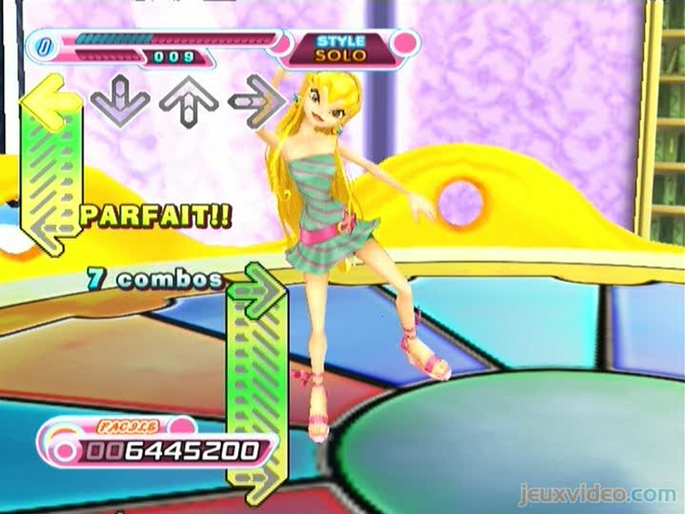 Dance Dance Revolution Winx Club : Chanson : I'm Screaming Love