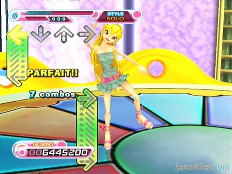 Dance Dance Revolution Winx Club : Chanson : I'm Screaming Love