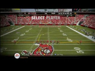 NFL Head Coach 09 : Une stratégie adaptée