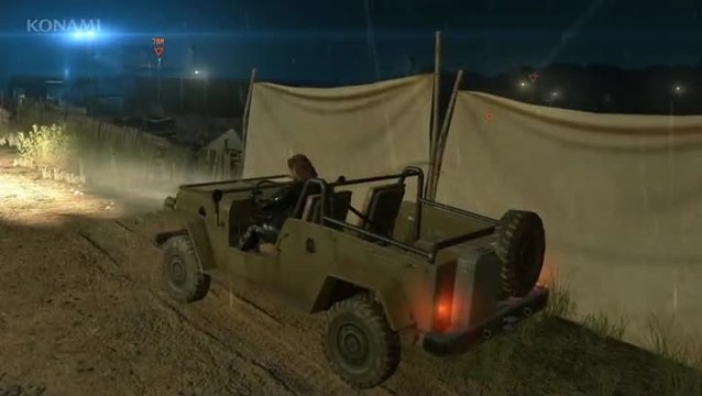 Metal Gear Solid V : The Phantom Pain : TGS 2013 : Mission Ground Zeroes
