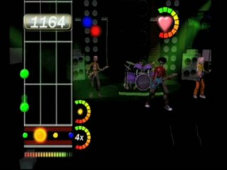 PopStar Guitar : Sur la scène