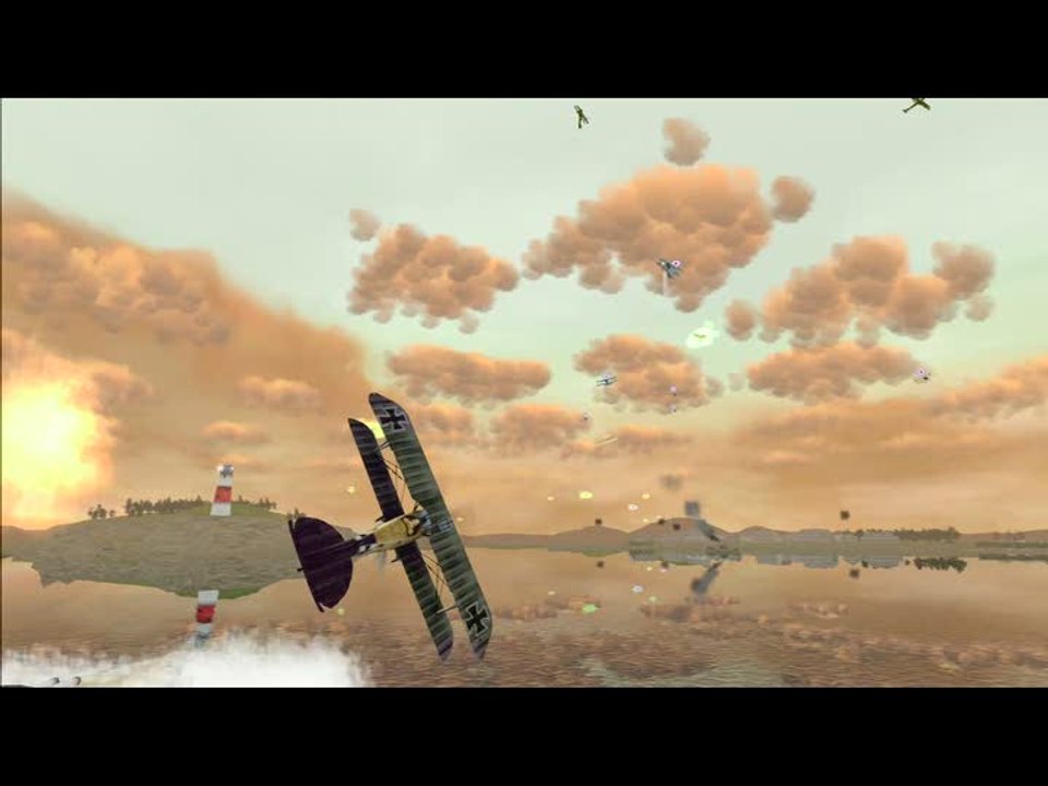 Red Baron Arcade : Le Baron Rouge plane sur le PSN