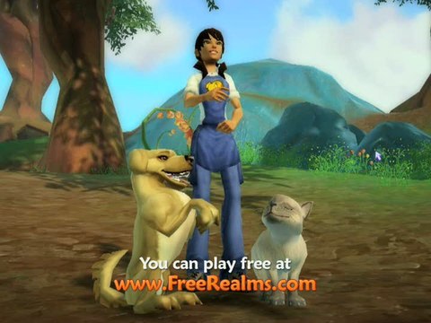 Free Realms : C'est ton monde