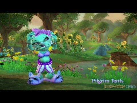 Free Realms : Trailer champêtre