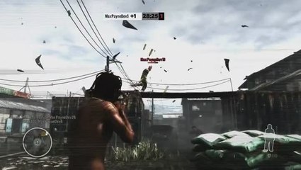 Max Payne 3 : Le multijoueur