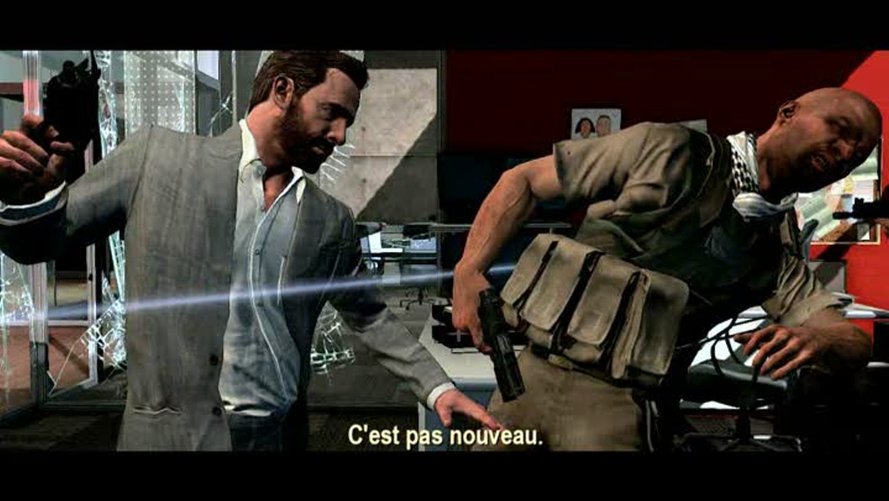 Max Payne 3 : Premier trailer