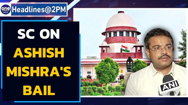 Lakhimpur Kheri case: SC questions UP govt for not cancelling Ashish Mishra’s bail | Oneindia News
